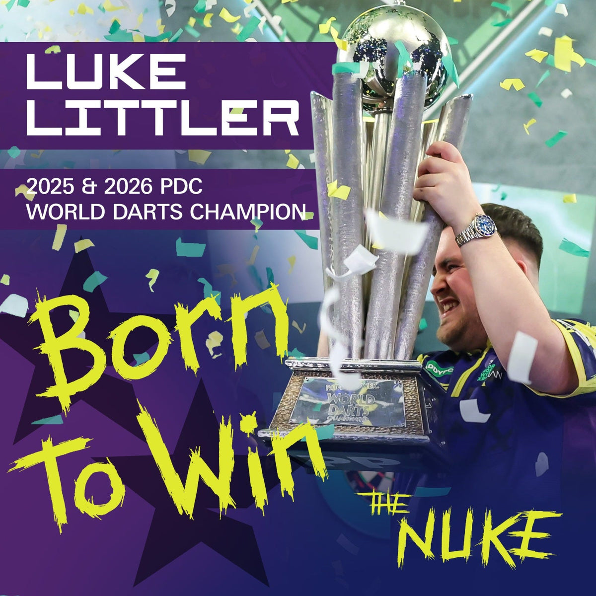 Target Luke Littler World Champion Boa Case - 2