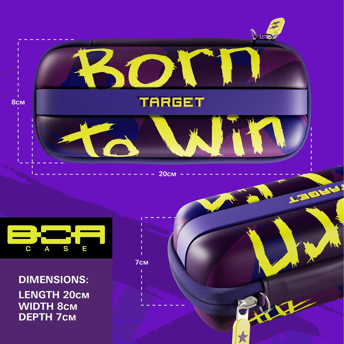 Target Luke Littler World Champion Boa Case - 6