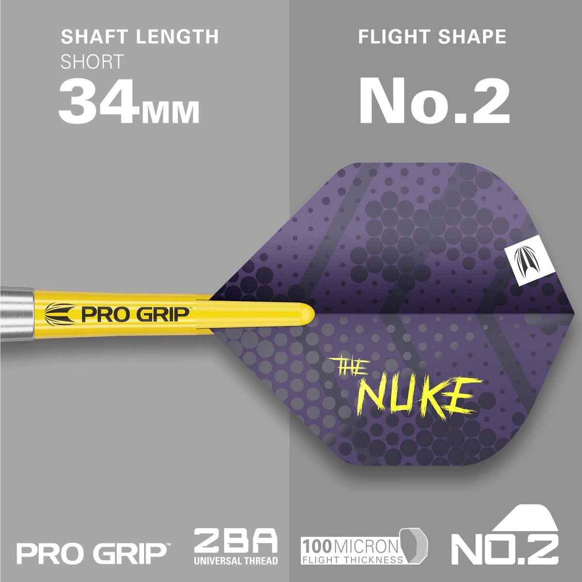Target Luke Littler Brass Soft Tip Darts - 4