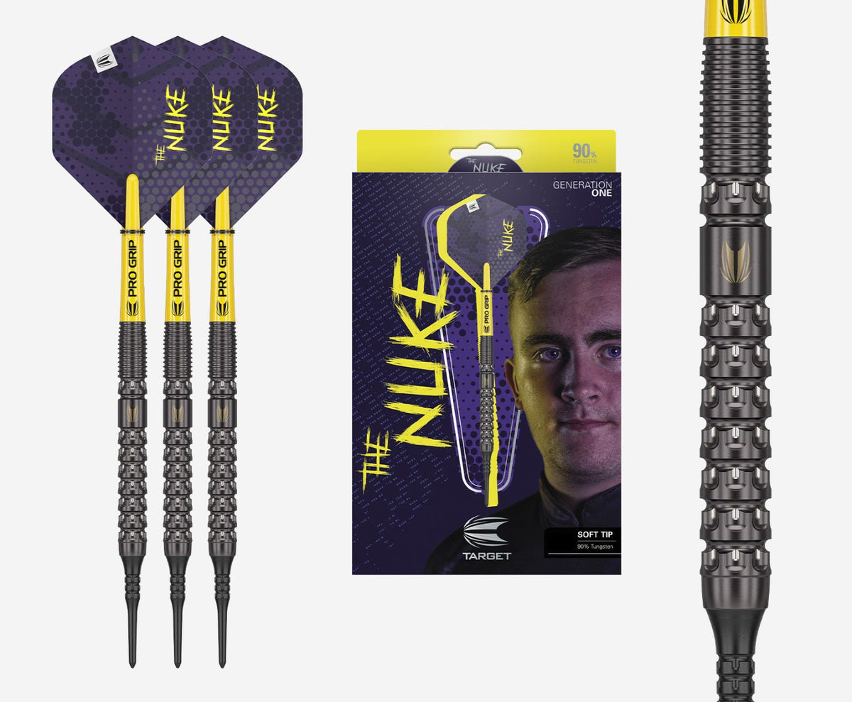 Target Luke Littler 90% Soft Tip Darts