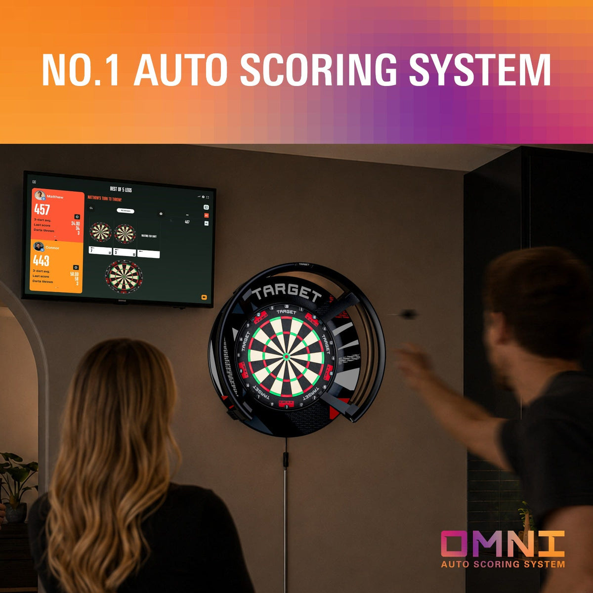Target Omni Scoring System - 3