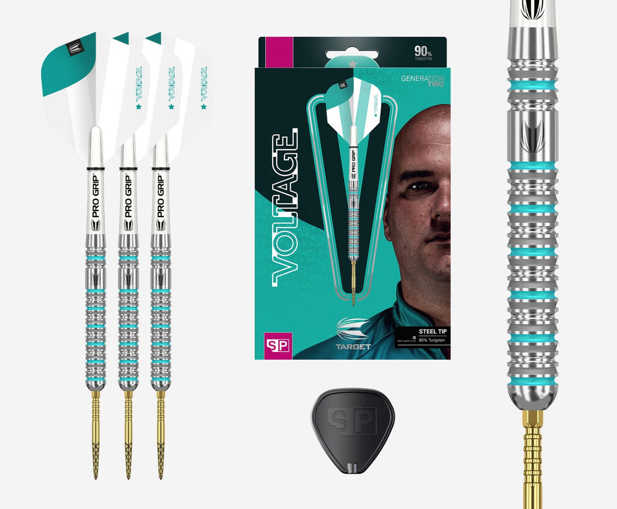 Target Rob Cross G2 90% Swiss Steel Tip Darts