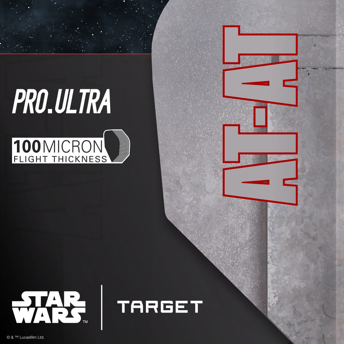 Target At-At Pro Ultra No.6 Flights - 2
