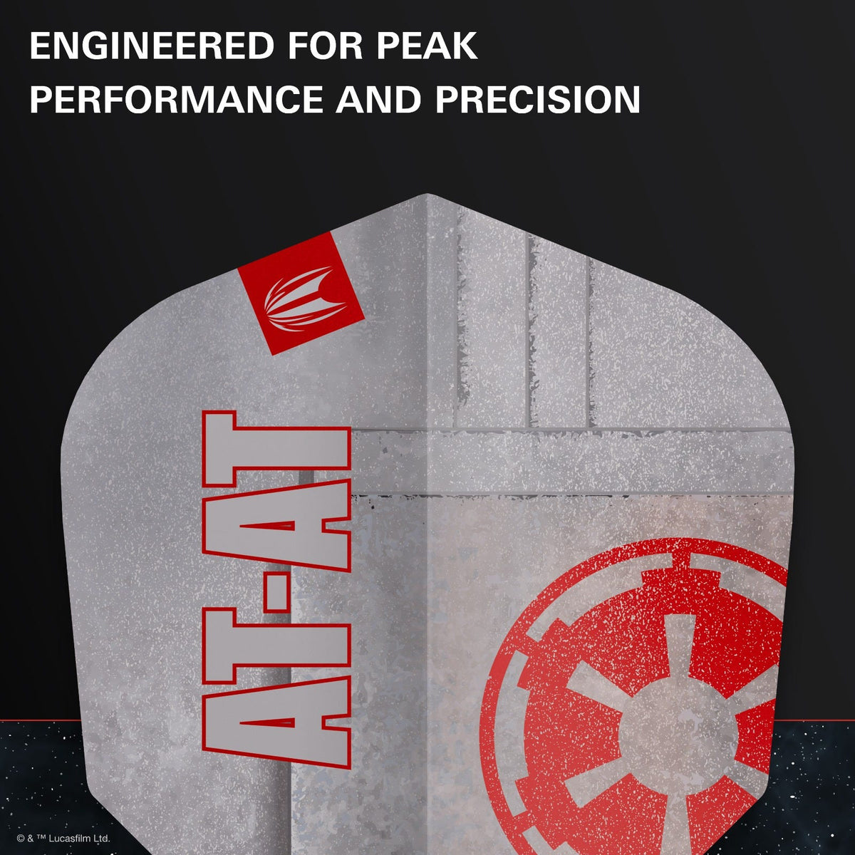 Target At-At Pro Ultra No.6 Flights - 3