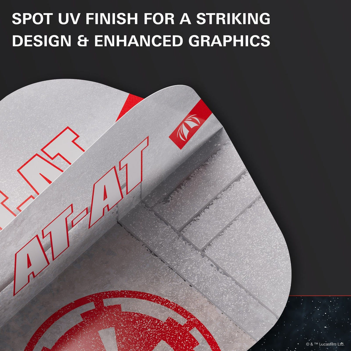Target At-At Pro Ultra No.6 Flights - 4