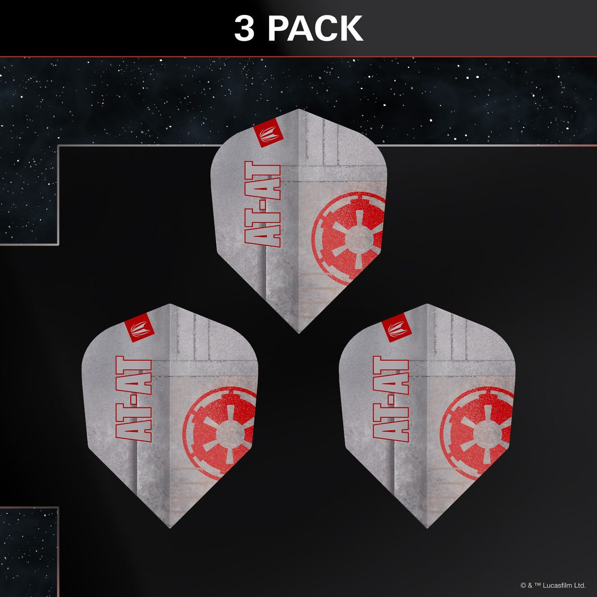Target At-At Pro Ultra No.6 Flights - 5