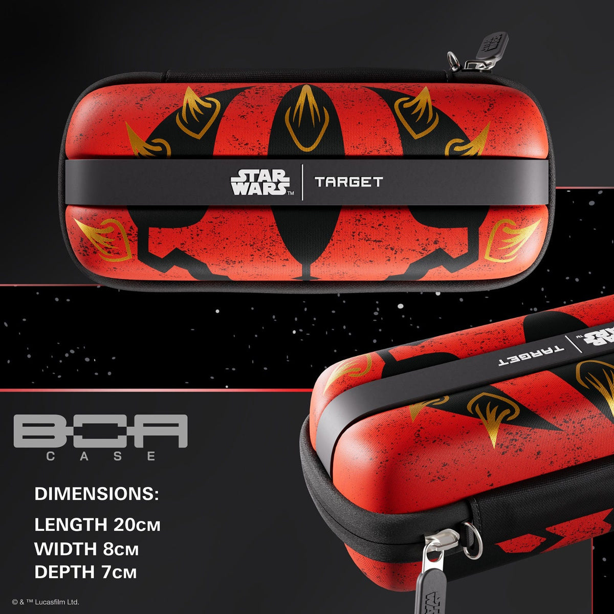 Target Darth Maul Boa Wallet - 8