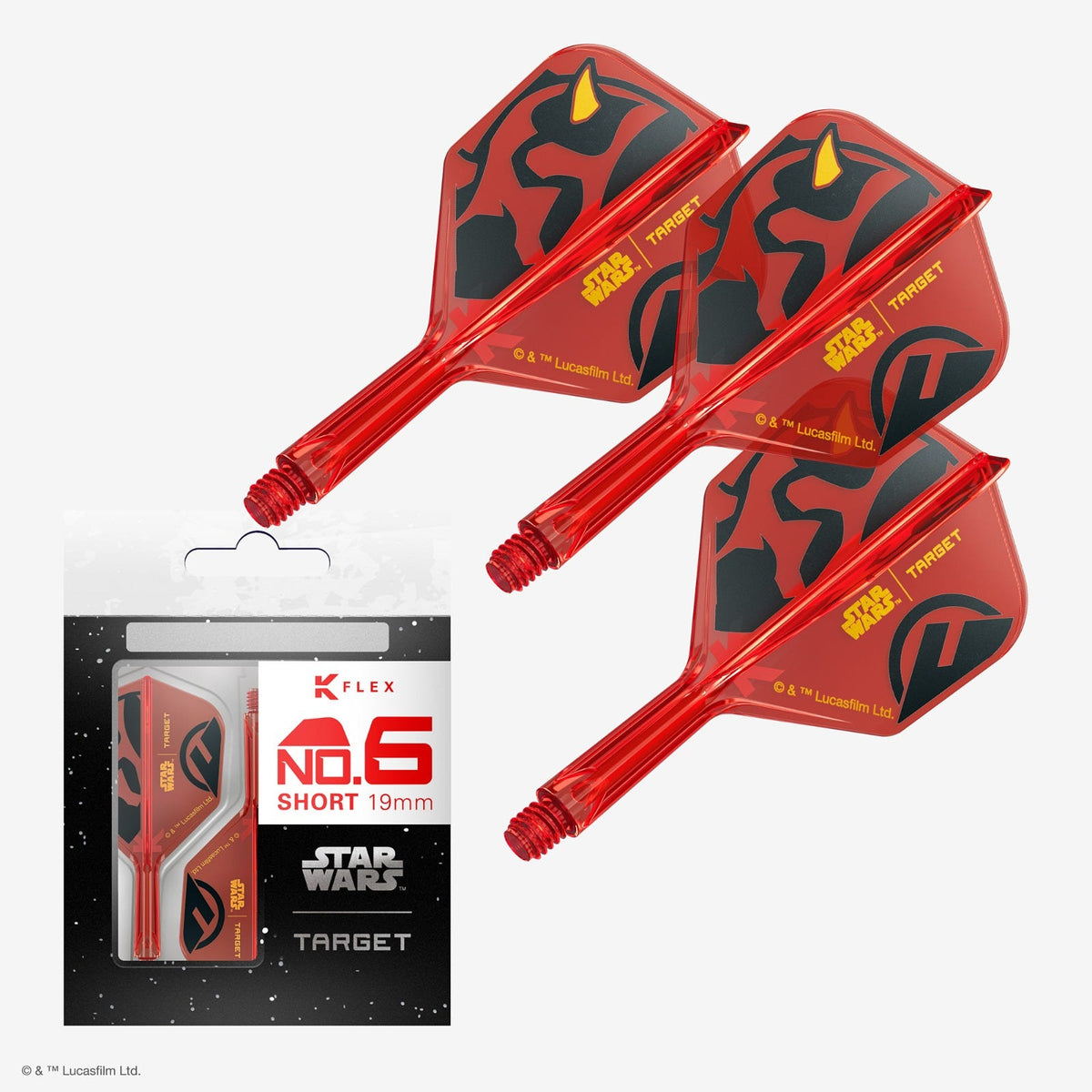 Target Darth Maul K-Flex No.6 Medium Flights