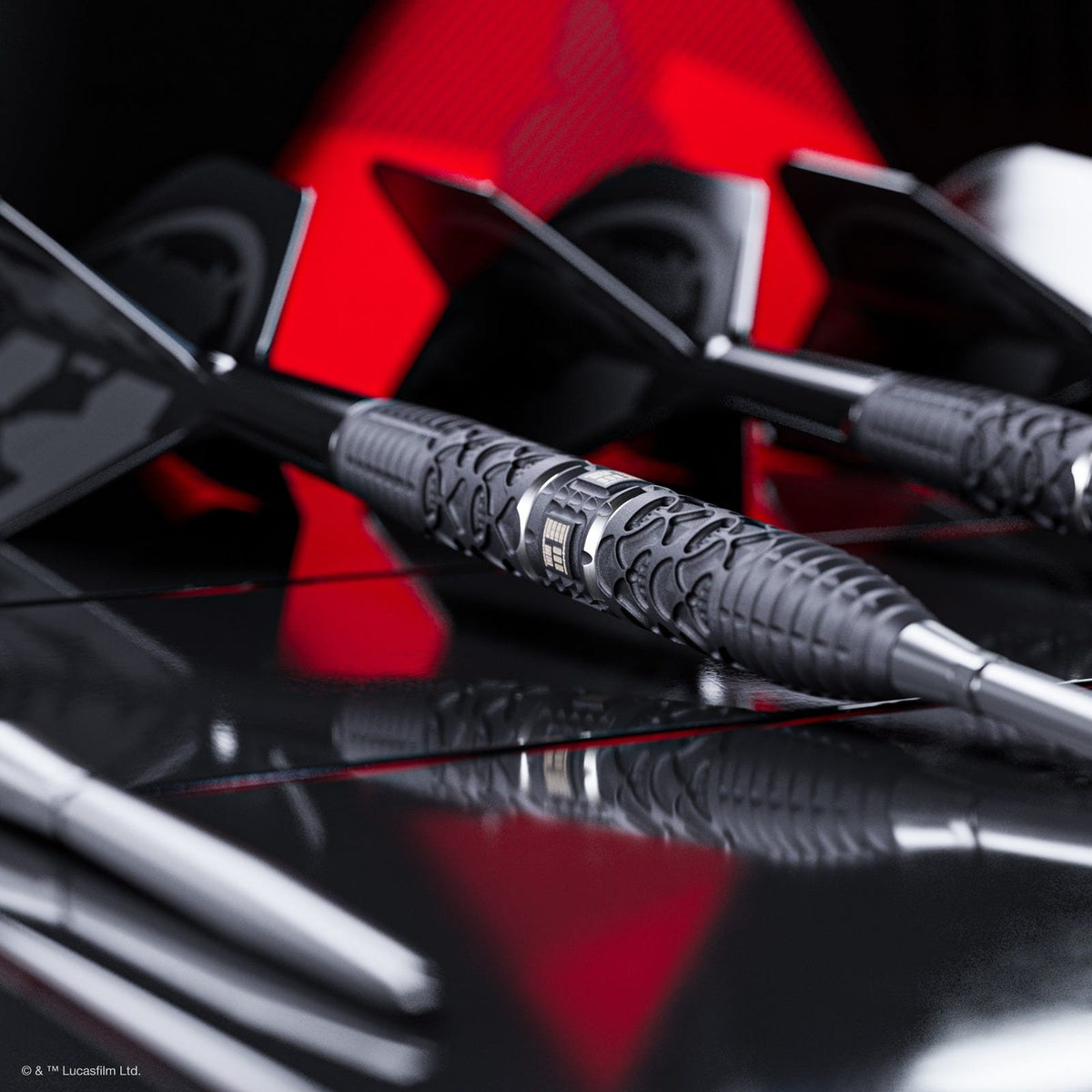 Target Darth Vader 95% Steel Tip Darts - 9
