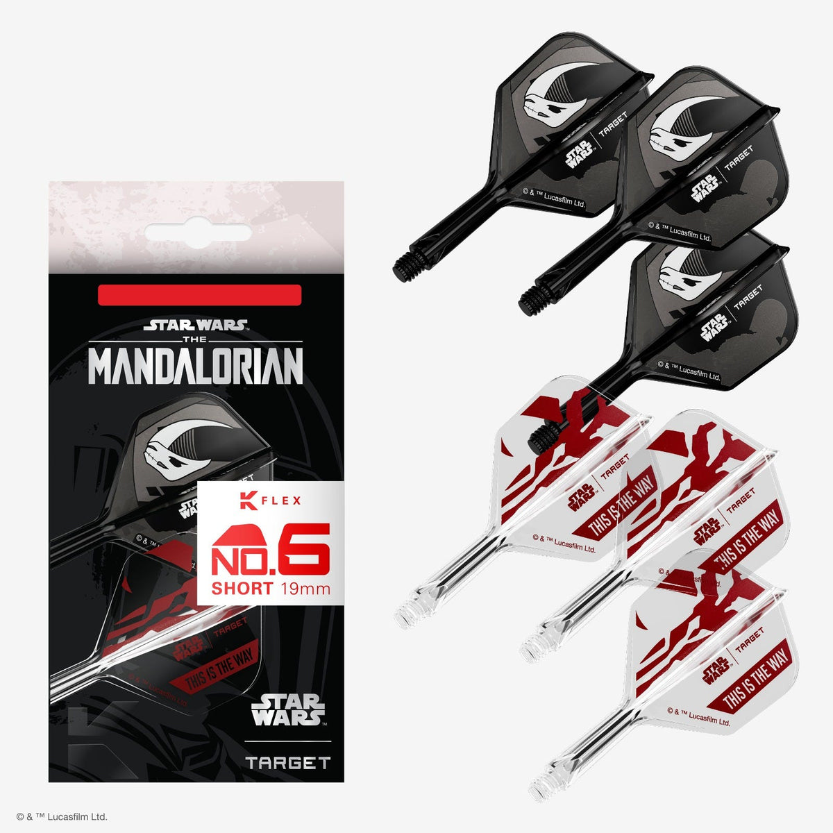 Target Mandalorian K-Flex No.6 Intermediate Gift Set Flights
