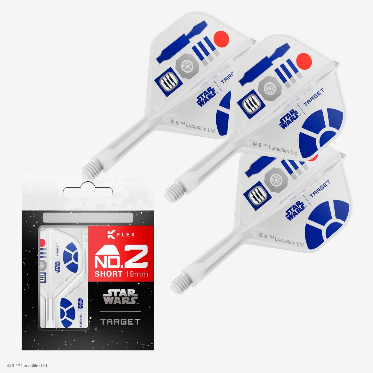 Target R2d2 K-Flex No.2 Short Flights