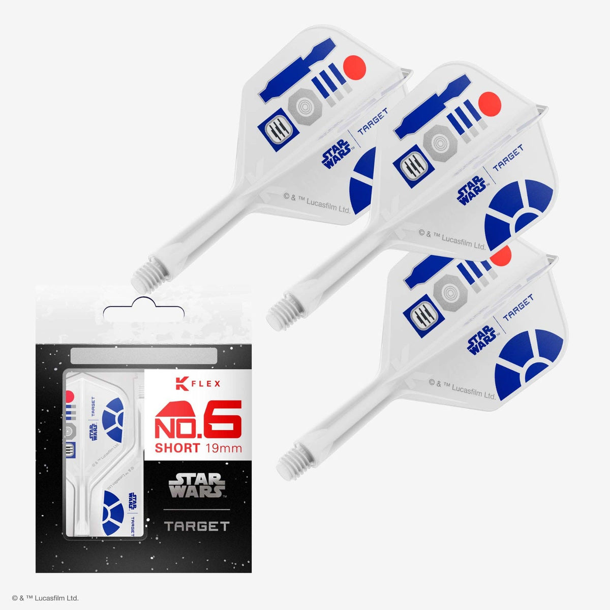 Target R2d2 K-Flex No.6 Short Flights