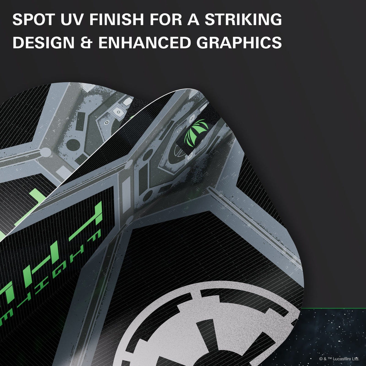 Target Tie Fighter Pro Ultra No.6 Flights - 4