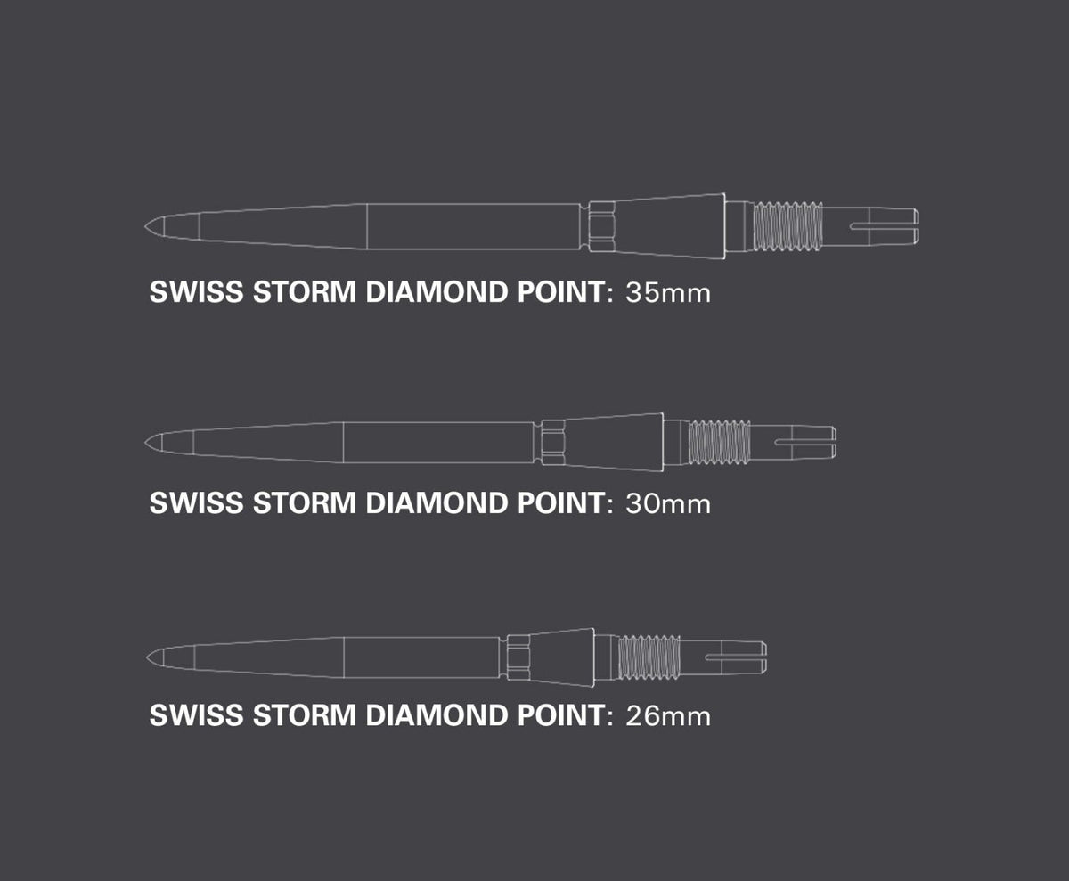Target Swiss Storm Diamond Point - 4