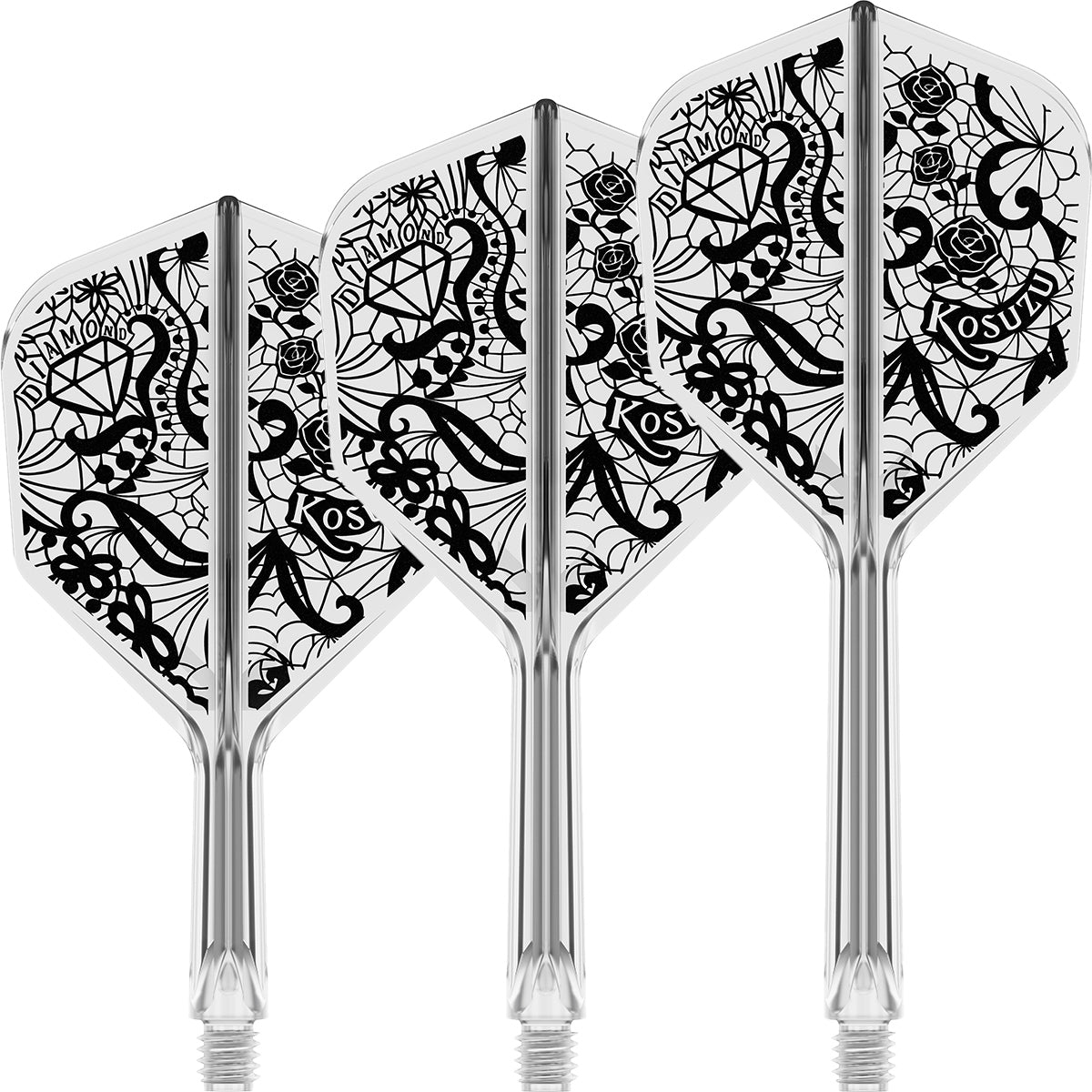Target Japan Diamond K-Flex No.6 One Piece Flights