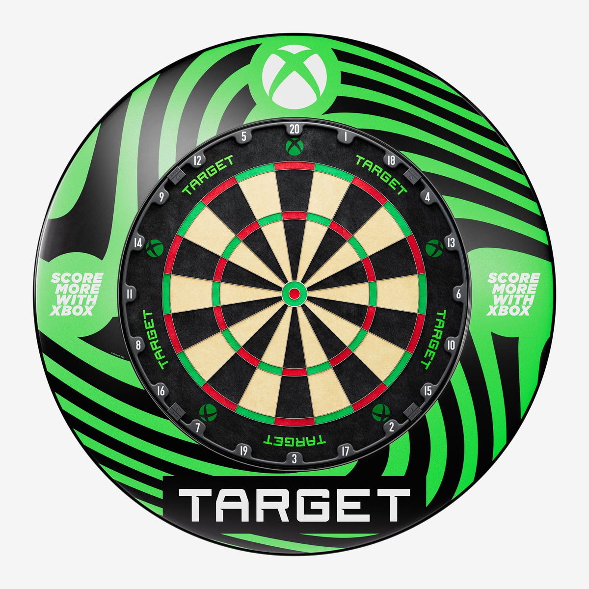 Target X X Box Dartboard & Surround Bundle
