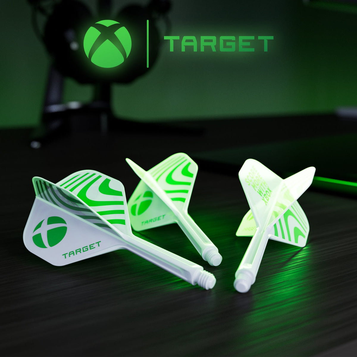 Target X X Box K Flex Shape/No.6 Intermediate Flights - 2