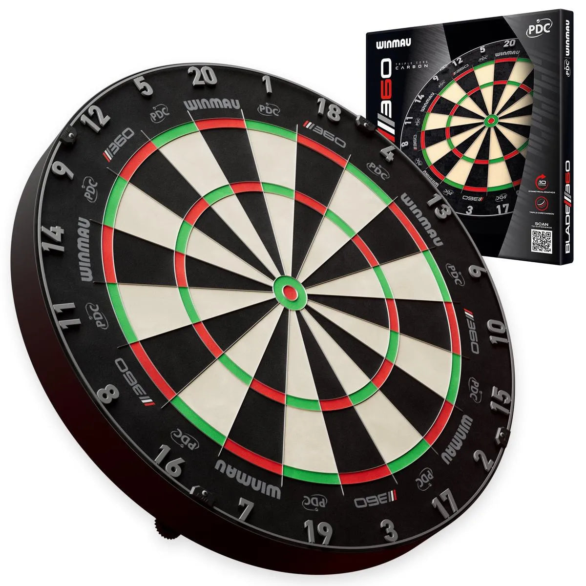 Winmau Blade 360 Triple Core Dartboard - view 13