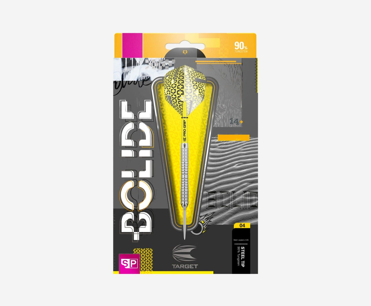 Target Bolide 04 90% Swiss Point Steel Tip Darts - 8