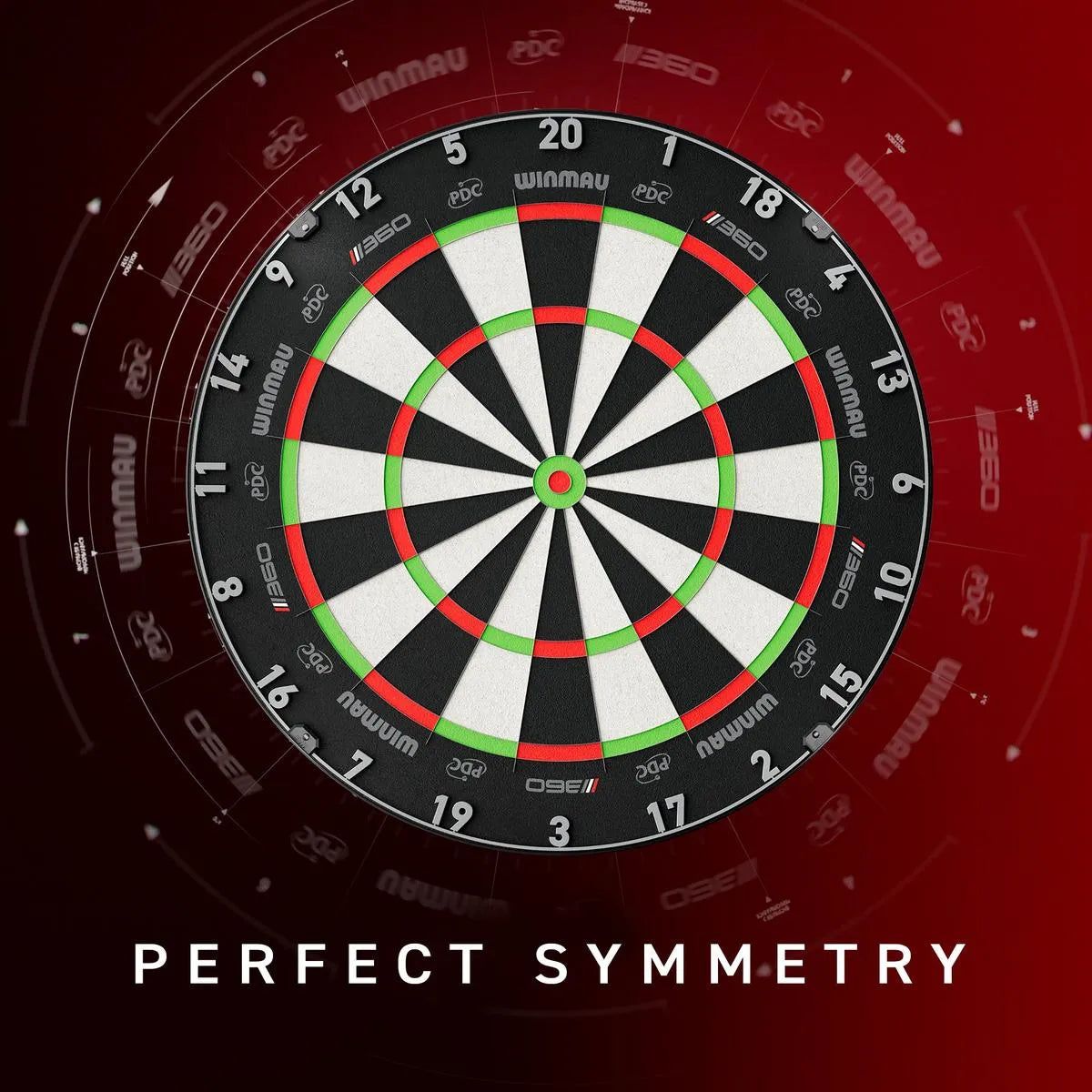 Winmau Blade 360 Triple Core Dartboard - view 3