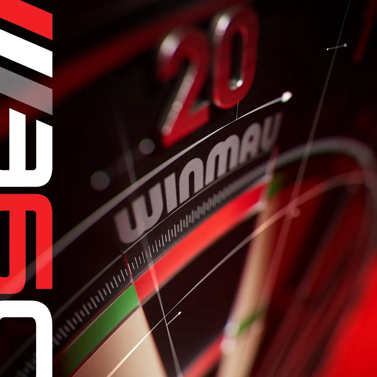 Winmau Blade 360 Triple Core Dartboard - view 4