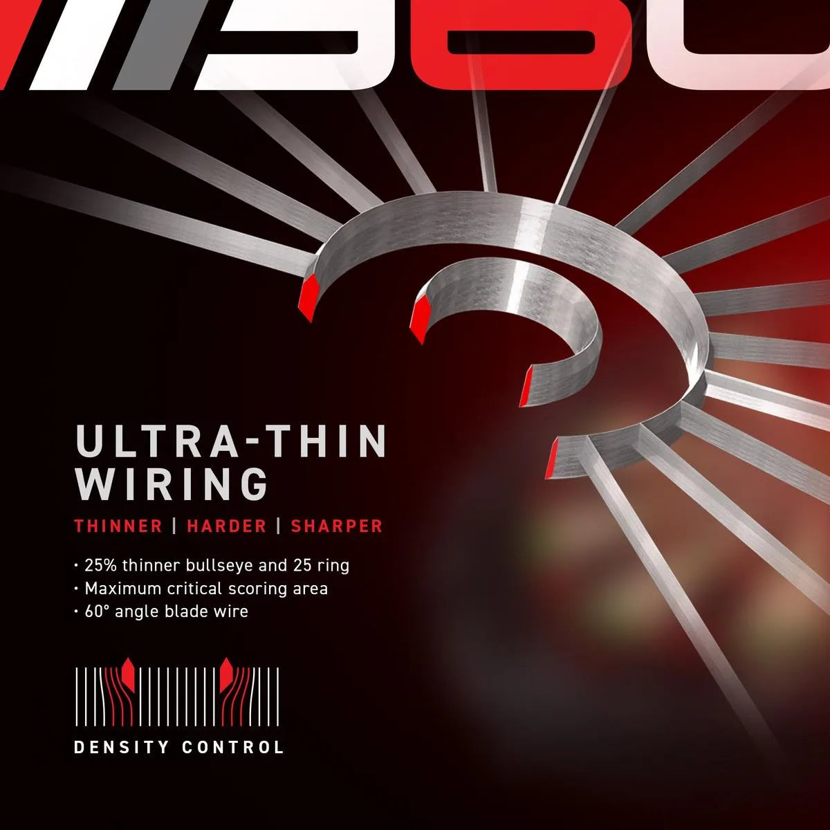 Winmau Blade 360 Triple Core Dartboard - view 7