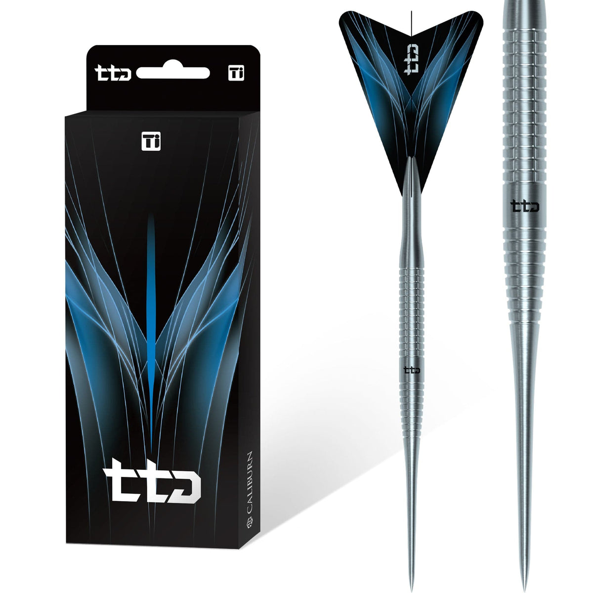 Caliburn TTD Complete Titanium Dart - T3 - Silver