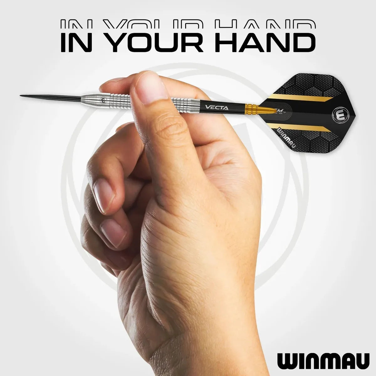 Winmau Jack Nankervis 90% Tungsten Steel Tip Darts - view 6