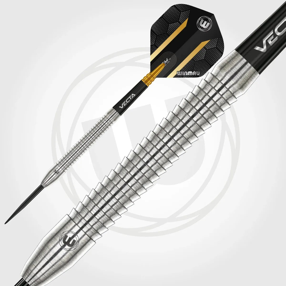 Winmau Jack Nankervis 90% Tungsten Steel Tip Darts - view 2