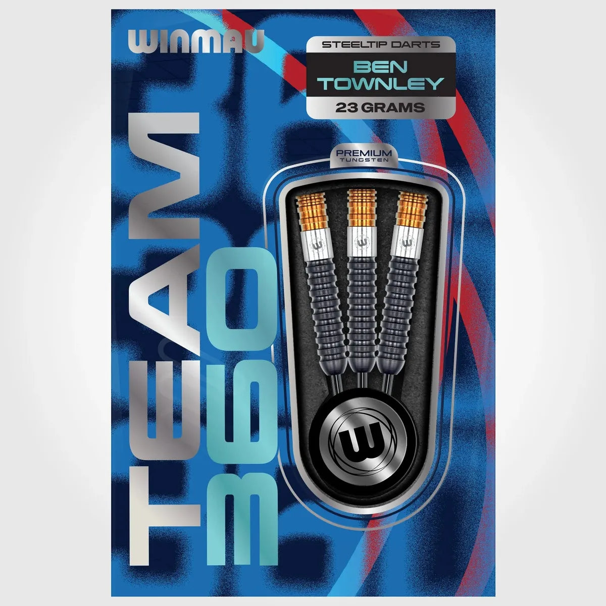 Winmau Ben Townley 90% Tungsten Steel Tip Darts - view 7