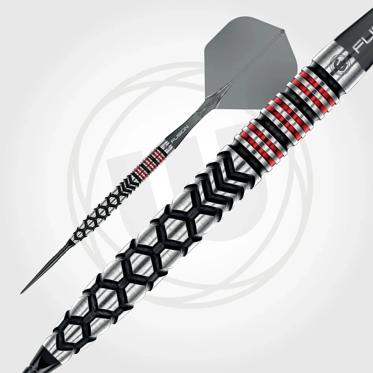 Winmau Fornax Tapered SP 90% Tungsten Steel Tip Darts - view 2