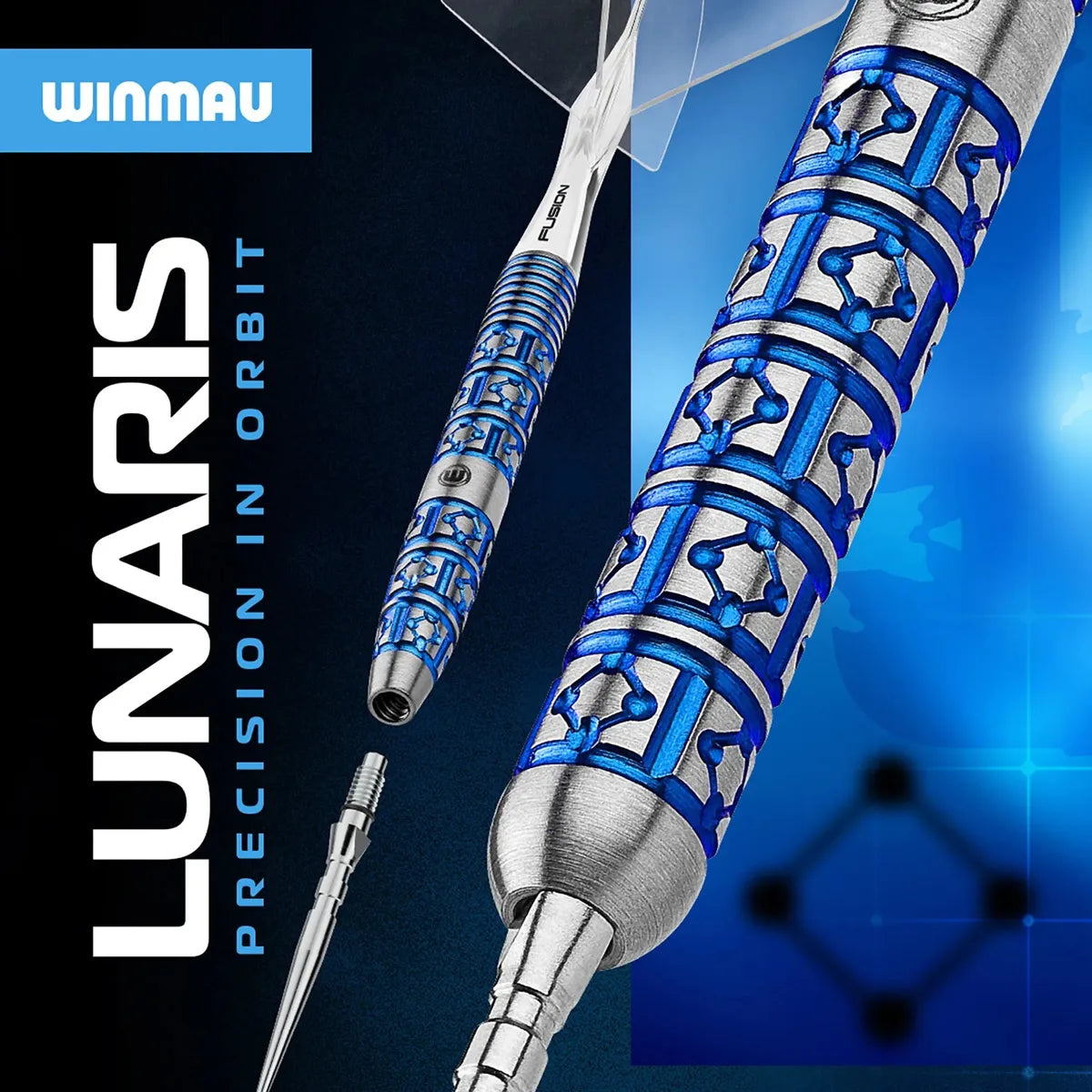 Winmau Lunaris Tapered SP 90% Tungsten Steel Tip Darts - view 4
