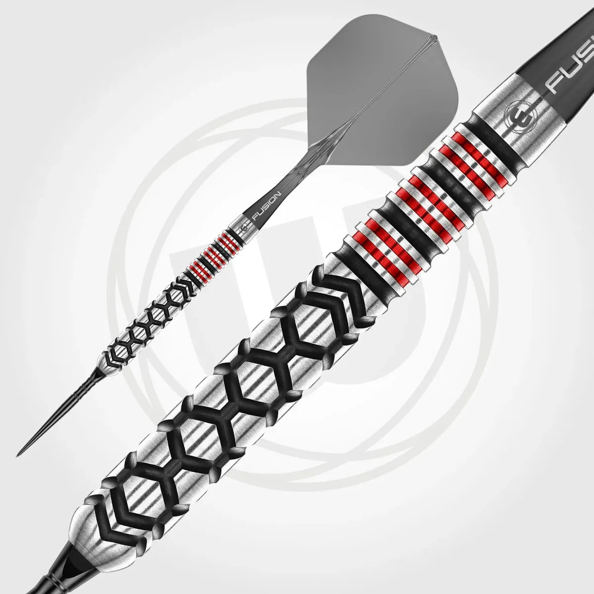 Winmau Fornax Parallel SP 90% Tungsten Steel Tip Darts - view 2