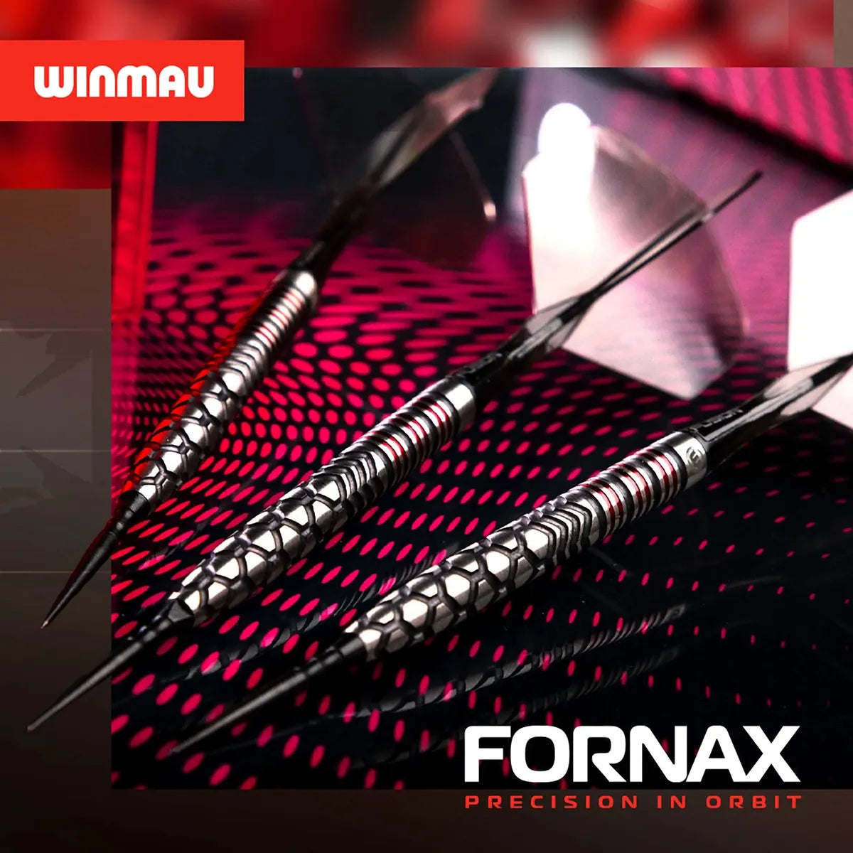 Winmau Fornax Parallel SP 90% Tungsten Steel Tip Darts - view 8