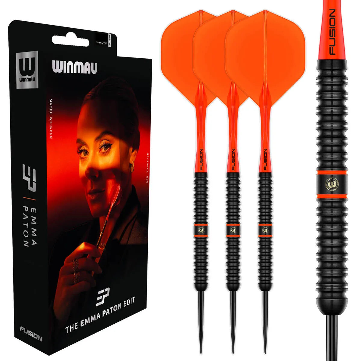 Winmau Emma Paton Edit 90% Steel Tip Darts