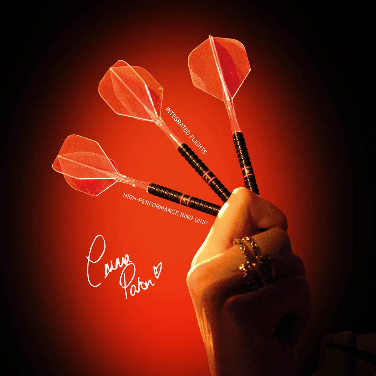 Winmau Emma Paton Edit 90% Steel Tip Darts - view 2