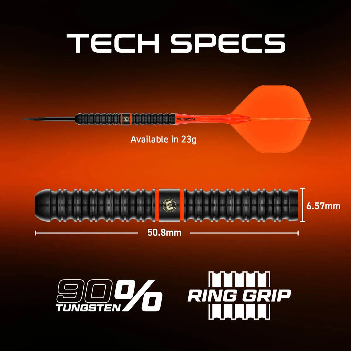 Winmau Emma Paton Edit 90% Steel Tip Darts - view 7