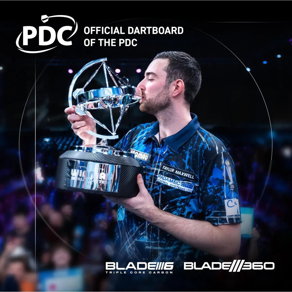 Winmau Blade 360 Triple Core Dartboard - view 11