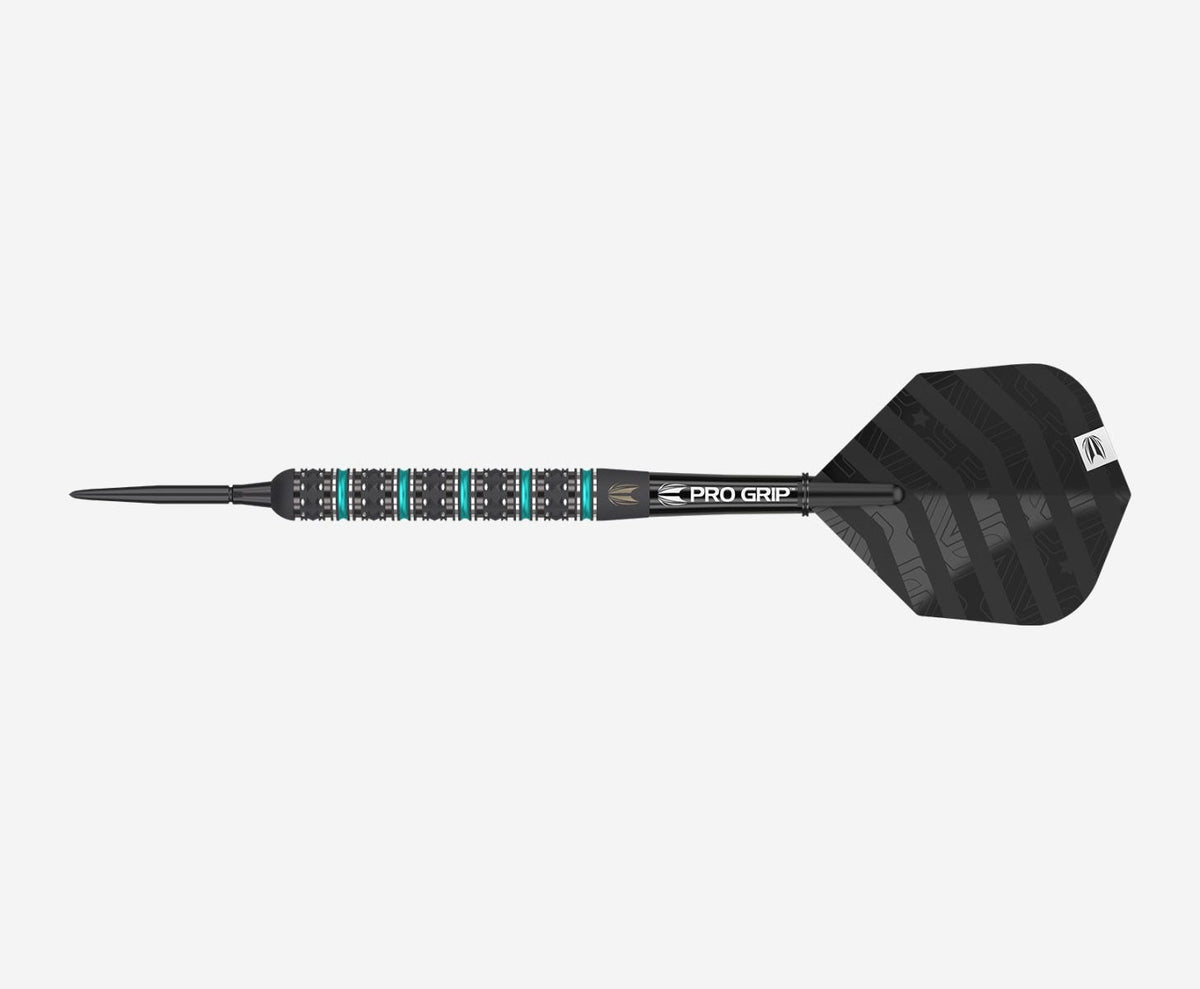 Target Rob Cross Black Edition Steel Tip Darts - 2