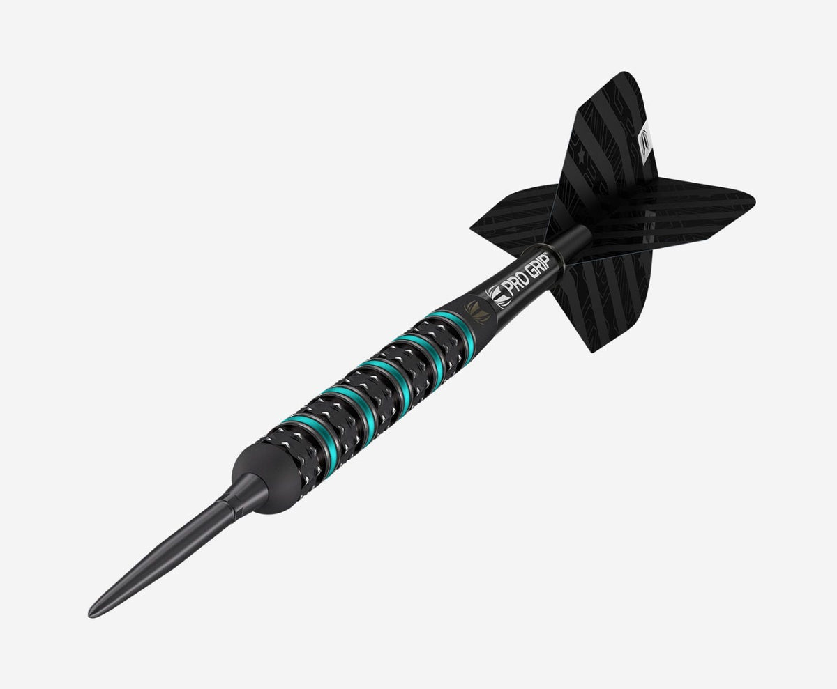 Target Rob Cross Black Edition Steel Tip Darts - 3