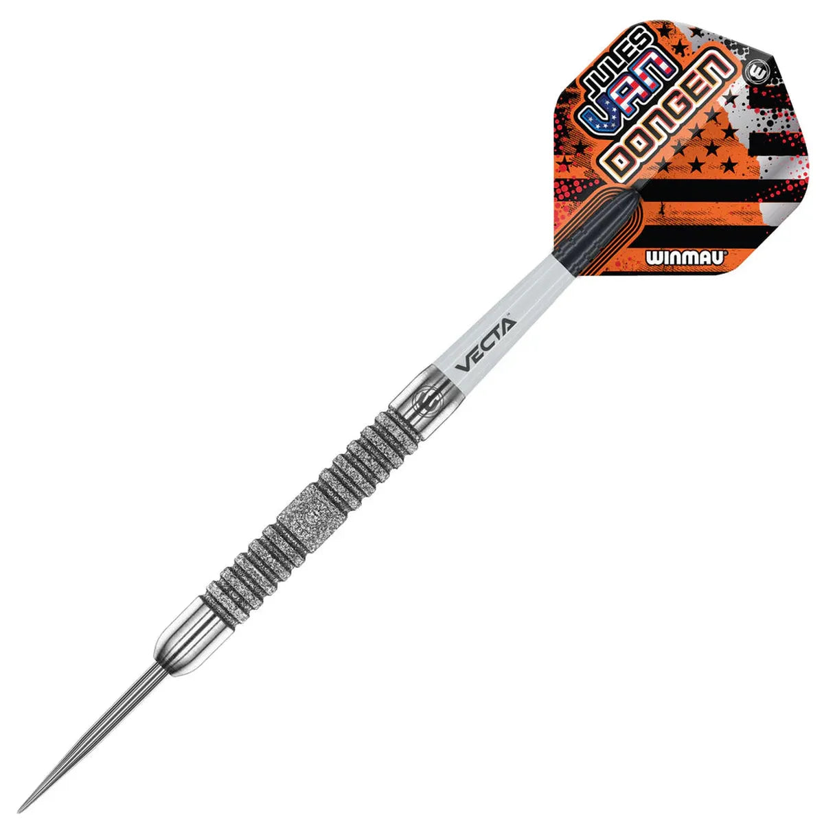 Winmau Jules van Dongen 90% Tungsten Steel Tip Darts - view 5