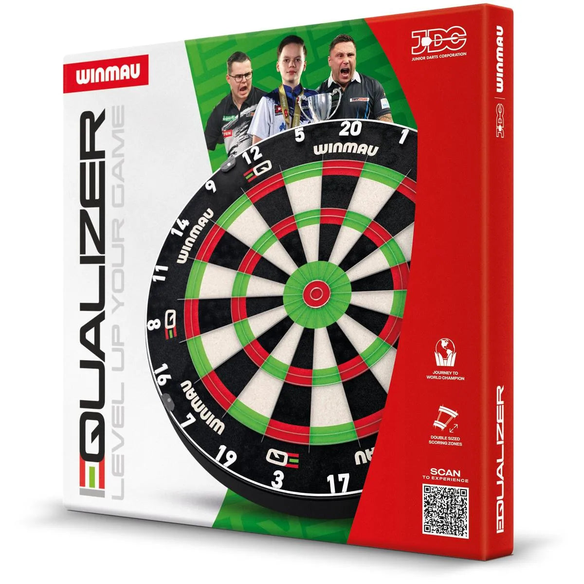 Winmau Equalizer Dartboard - Official PDC Training Dartboard - view 4