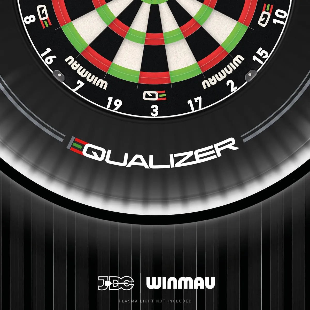 Winmau Equalizer Dartboard - Official PDC Training Dartboard - view 6