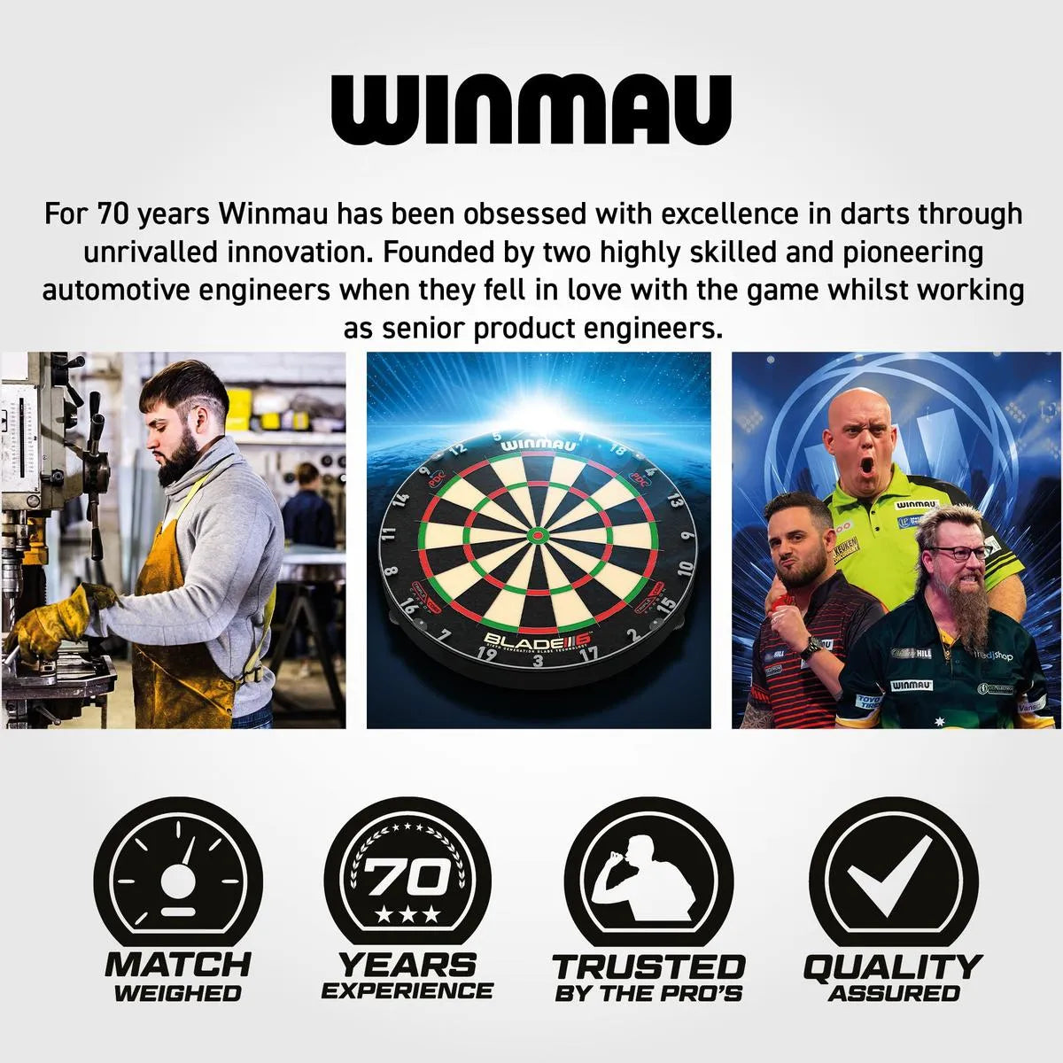 Winmau Equalizer Dartboard - Official PDC Training Dartboard - view 9
