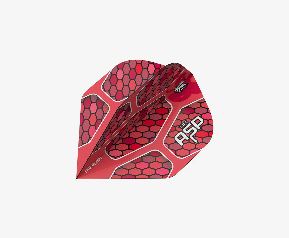 Target Nathan Aspinall Pro.Ultra Red No.6 Flights