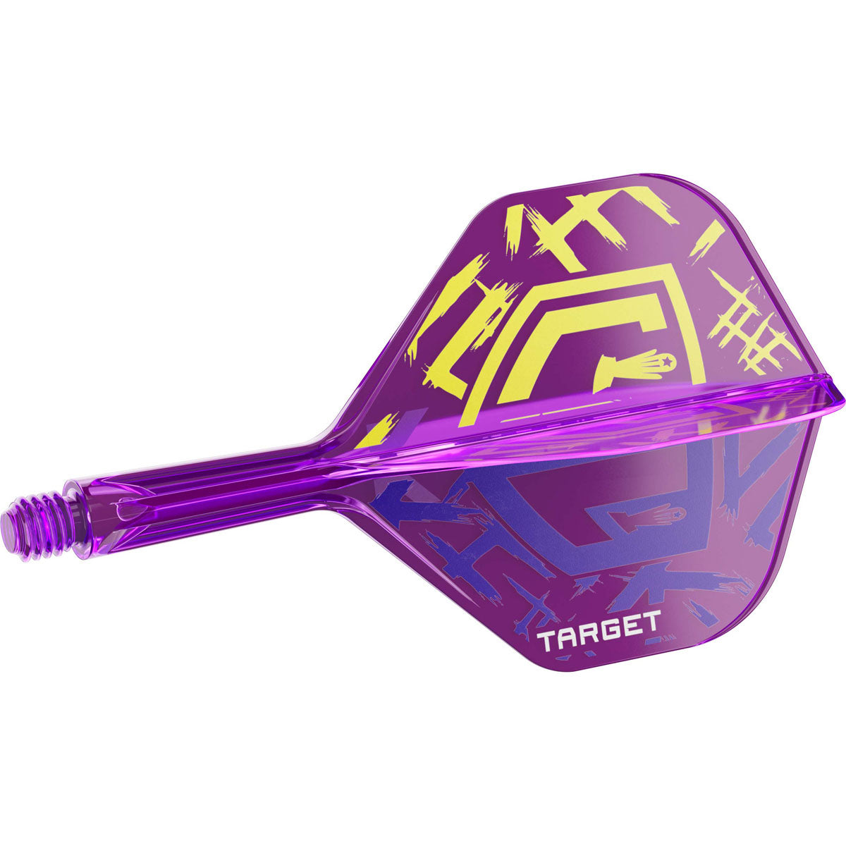 Target Luke Littler World Champion K-Flex One Piece Dart Flights - view 15