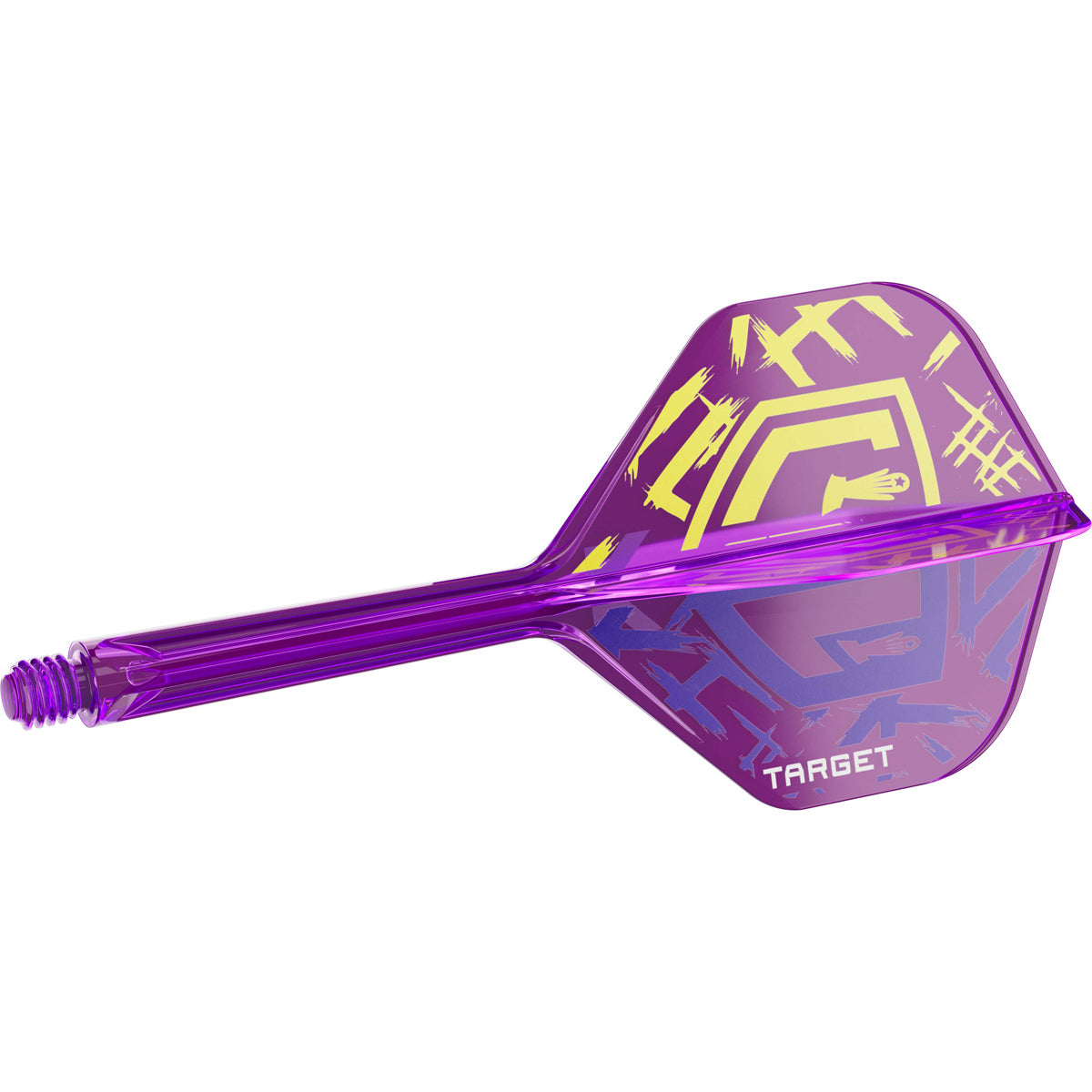 Target Luke Littler World Champion K-Flex One Piece Dart Flights - view 3