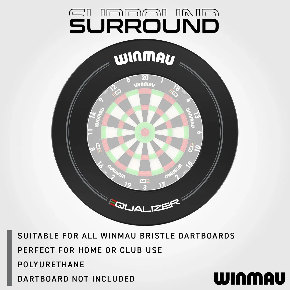 Winmau Equalizer Dartboard Surround - view 3