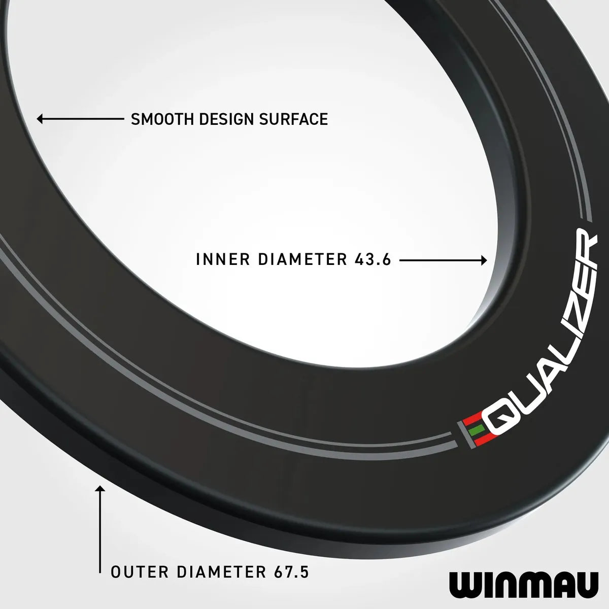 Winmau Equalizer Dartboard Surround - view 4