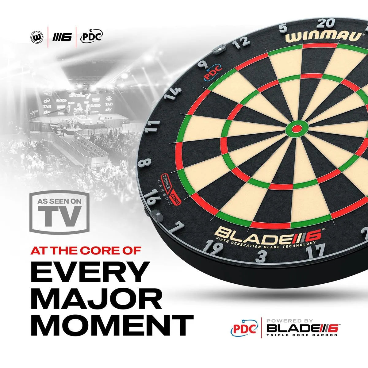 Winmau Blade 6 Triple Core Surround Set Bundle - view 4
